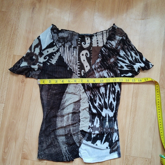 Mesh top Betty Barkley size M - Picture 7 of 9